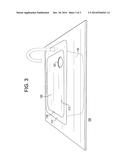 SINKS WITH CONCEALABLE INTERNALS AND SPACES USING THE SAME diagram and image