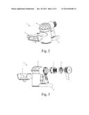 SURFACE CLEANING APPLIANCE diagram and image