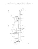 Upright Vacuum Cleaner diagram and image