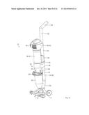 Upright Vacuum Cleaner diagram and image