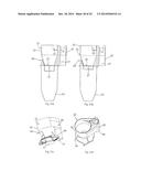 Upright Vacuum Cleaner diagram and image