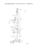 Upright Vacuum Cleaner diagram and image