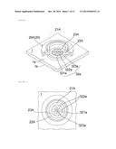 Upper Die for Button Attachment diagram and image