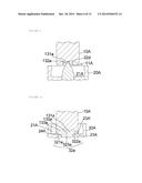 Upper Die for Button Attachment diagram and image