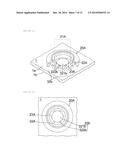 Upper Die for Button Attachment diagram and image