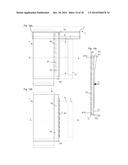 MECHANICAL LOCKING OF FLOOR PANELS WITH A FLEXIBLE BRISTLE TONGUE diagram and image