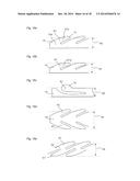 MECHANICAL LOCKING OF FLOOR PANELS WITH A FLEXIBLE BRISTLE TONGUE diagram and image