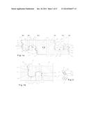 Vertical Joint System and Associated Surface Covering System diagram and image