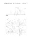 Vertical Joint System and Associated Surface Covering System diagram and image