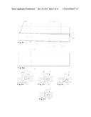 Vertical Joint System and Associated Surface Covering System diagram and image