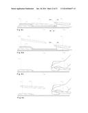 Vertical Joint System and Associated Surface Covering System diagram and image