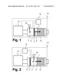 METHOD FOR OPERATING AN EXHAUST-GAS TREATMENT DEVICE HAVING A HEATER AND     MOTOR VEHICLE HAVING THE DEVICE diagram and image