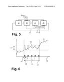 METHOD FOR OPERATING AN EXHAUST-GAS TREATMENT DEVICE HAVING A HEATER AND     MOTOR VEHICLE HAVING THE DEVICE diagram and image