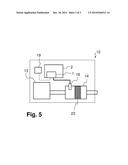 CONVEYING UNIT FOR A LIQUID ADDITIVE FOR EXHAUST GAS AFTER-TREATMENT, TANK     FOR STORING LIQUID ADDITIVE, MOTOR VEHICLE HAVING THE CONVEYING UNIT AND     METHOD FOR DETERMINING A LIQUID ADDITIVE QUANTITY IN A TANK diagram and image