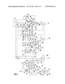 INTEGRATED CASCADE PROCESS FOR VAPORIZATION AND RECOVERY OF RESIDUAL LNG     IN A FLOATING TANK APPLICATION diagram and image