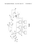 INTEGRATED CASCADE PROCESS FOR VAPORIZATION AND RECOVERY OF RESIDUAL LNG     IN A FLOATING TANK APPLICATION diagram and image