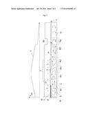 GLASS FURNACE, IN PARTICULAR FOR CLEAR OR ULTRA-CLEAR GLASS, WITH LATERAL     SECONDARY RECIRCULATIONS diagram and image