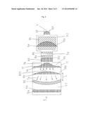 GLASS FURNACE, IN PARTICULAR FOR CLEAR OR ULTRA-CLEAR GLASS, WITH LATERAL     SECONDARY RECIRCULATIONS diagram and image