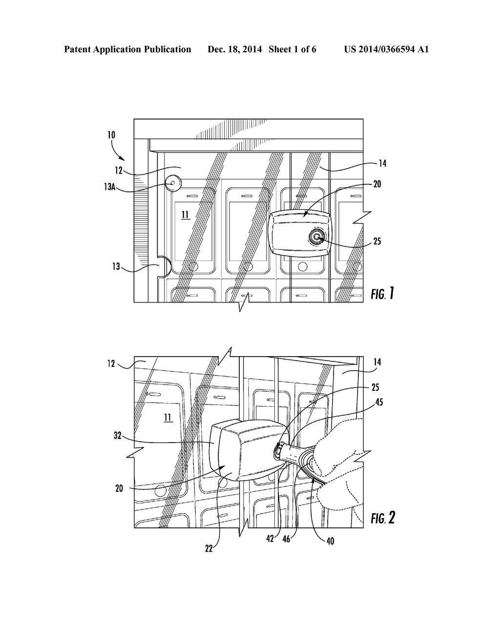 CABINET LOCK FOR USE WITH PROGRAMMABLE ELECTRONIC KEY - diagram, schematic, and image 02