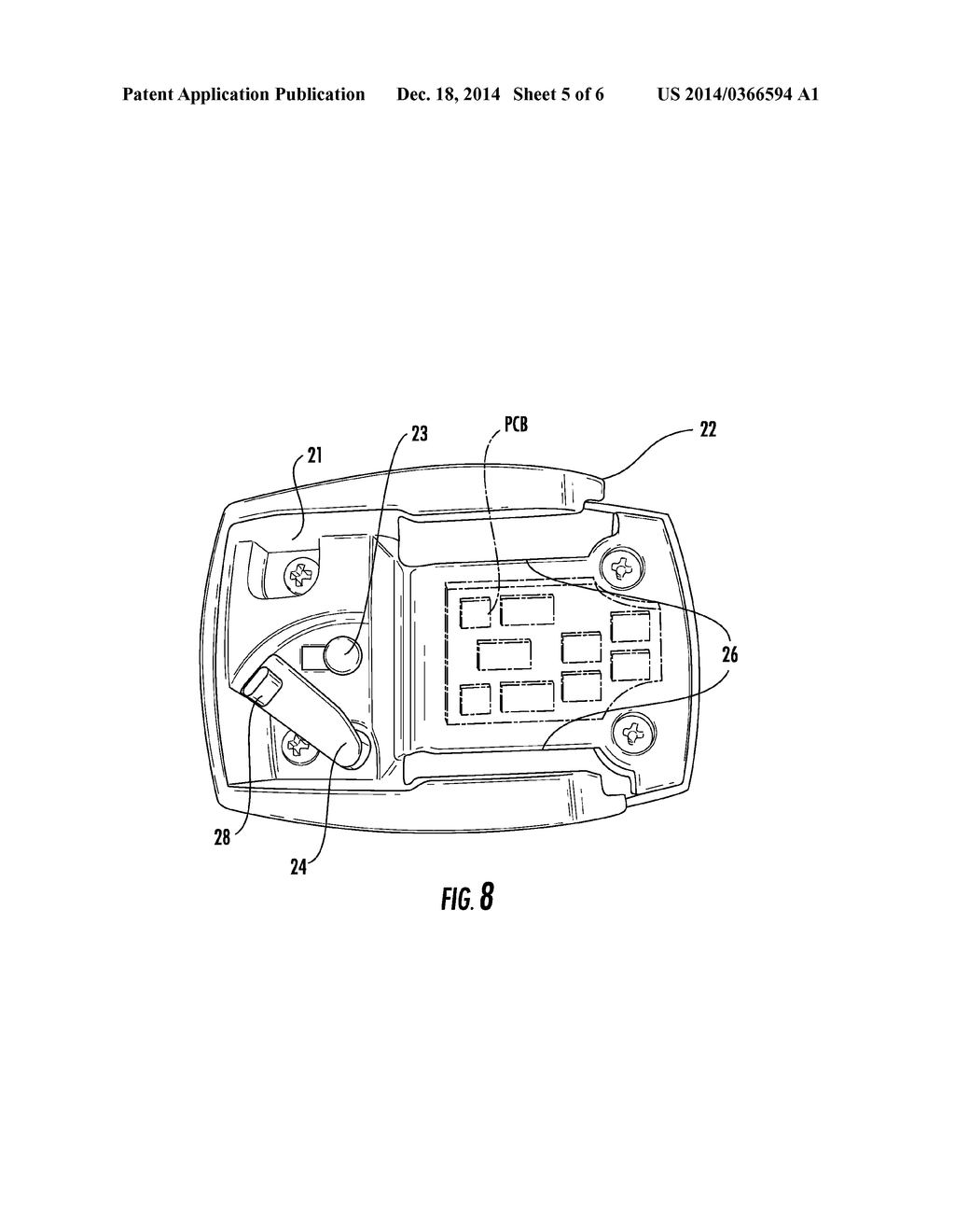 CABINET LOCK FOR USE WITH PROGRAMMABLE ELECTRONIC KEY - diagram, schematic, and image 06