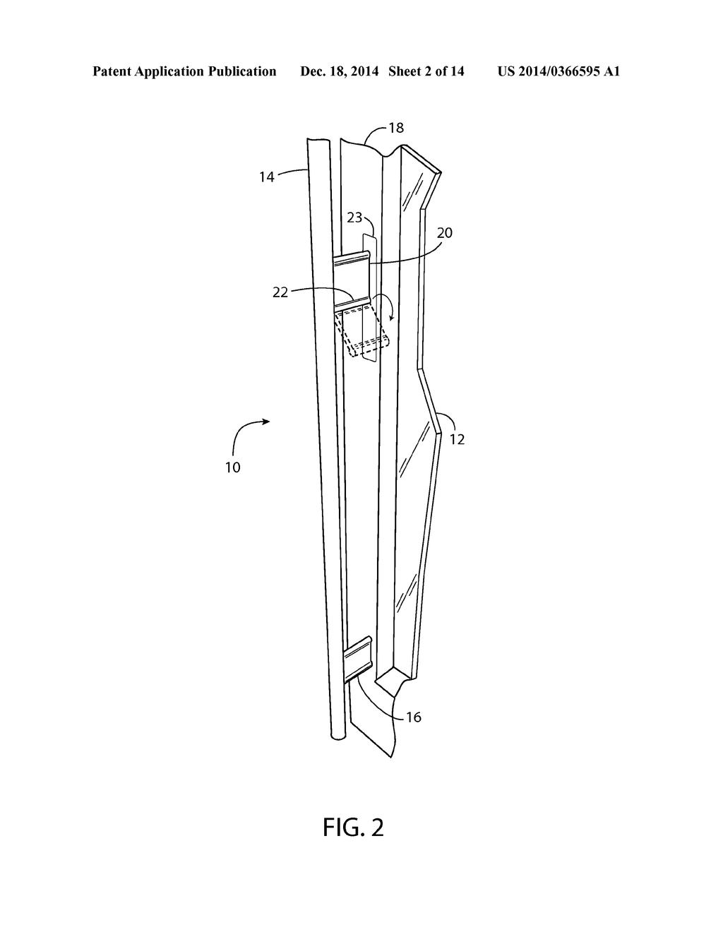 Integrated Door Operator Hardware - diagram, schematic, and image 03