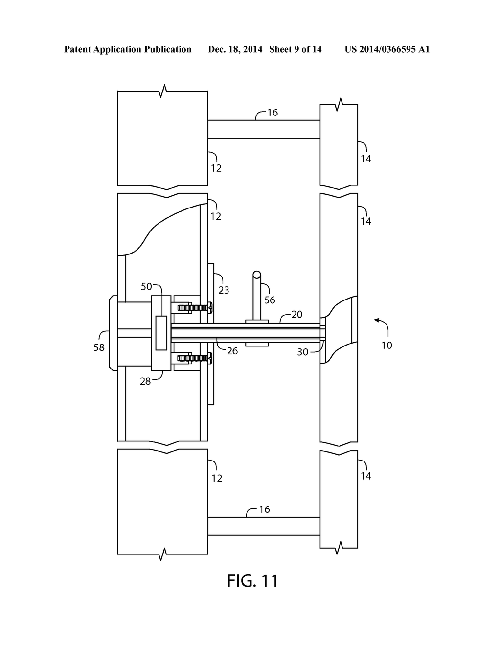 Integrated Door Operator Hardware - diagram, schematic, and image 10