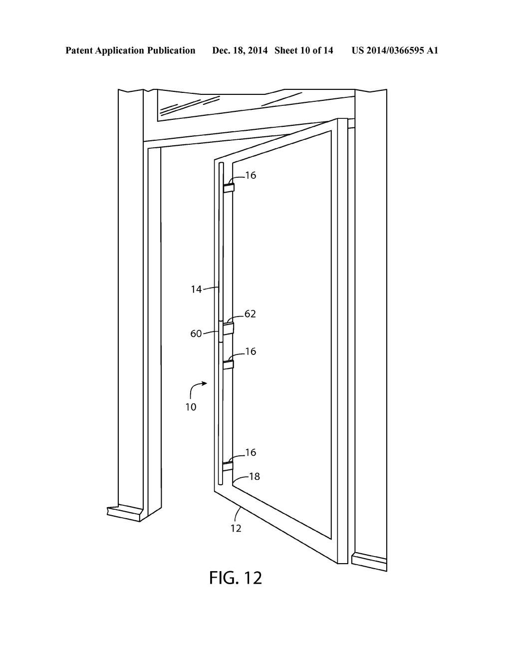 Integrated Door Operator Hardware - diagram, schematic, and image 11