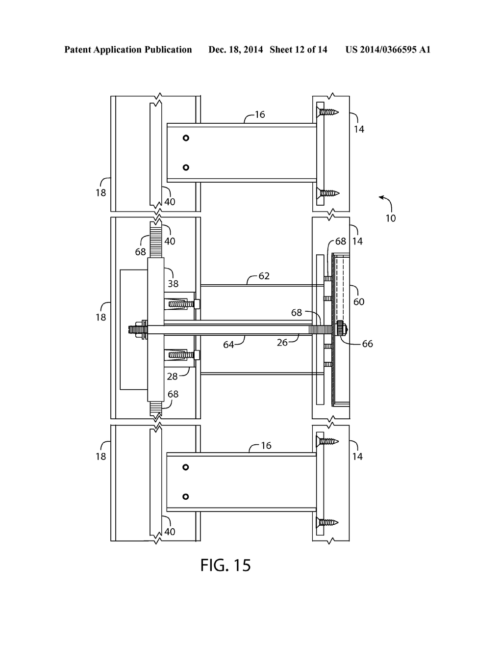 Integrated Door Operator Hardware - diagram, schematic, and image 13