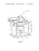 METHOD AND SPECIMEN FOR TESTING HANDLING IN TIRES diagram and image