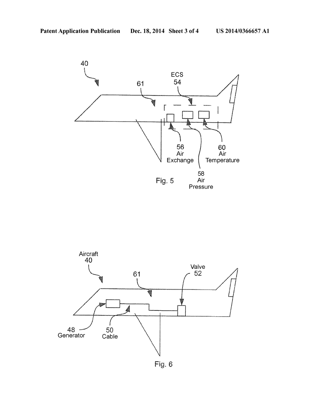 METHOD AND DEVICE FOR TESTING A COMPONENT PART OF AN AIRCRAFT - diagram, schematic, and image 04