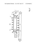 Method and Device for Inspecting Continuously Fed Objects diagram and image