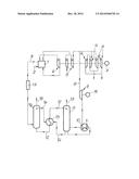 METHOD AND SYSTEM FOR REMOVING CARBON DIOXIDE FROM FLUE GASES diagram and image