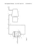 METHOD AND A DEVICE FOR LIQUID TREATMENT WHEN COMPRESSING A WELL FLOW diagram and image