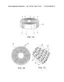 ADSORBENT CARTRIDGE ASSEMBLY WITH END CAP diagram and image