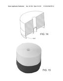 ADSORBENT CARTRIDGE ASSEMBLY WITH END CAP diagram and image