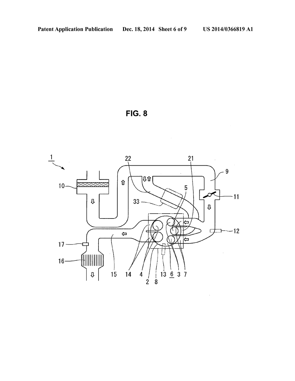 SIX-STROKE CYCLE ENGINE HAVING SCAVENGING STROKE - diagram, schematic, and image 07