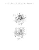 METHOD FOR CONTROLLING AN EGR CIRCUIT OF A MOTOR VEHICLE ENGINE, VALVE FOR     IMPLEMENTING SAID METHOD, AND ENGINE HAVING SAID VALVE diagram and image