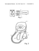 VENTLESS MASK CPAP SYSTEM diagram and image