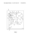 APPARATUSES AND METHODS TO PROCESS FLEXIBLE GLASS LAMINATES diagram and image