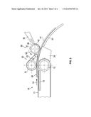 Apparatus and Method for Self Adhesive Balancing Weight Liner Removal diagram and image