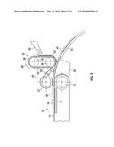 Apparatus and Method for Self Adhesive Balancing Weight Liner Removal diagram and image