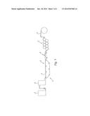 FIBROUS SHEET THAT DISINTEGRATES IN WATER, PROCESS FOR MANUFACTURING SAID     FIBROUS SHEET, CORE CONSISTING OF STRIPS OF SAID FIBROUS SHEET diagram and image