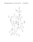 FIBROUS SHEET THAT DISINTEGRATES IN WATER, PROCESS FOR MANUFACTURING SAID     FIBROUS SHEET, CORE CONSISTING OF STRIPS OF SAID FIBROUS SHEET diagram and image