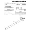 HEAT PIPE AND METHOD FOR MANUFACTURING THEREOF diagram and image