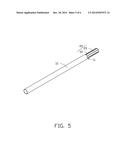 HEAT PIPE AND METHOD FOR MANUFACTURING THEREOF diagram and image