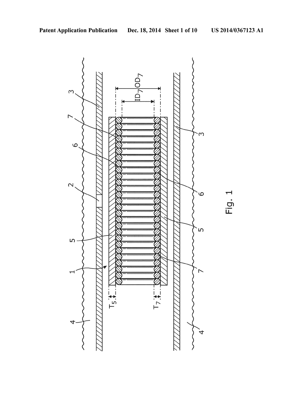 DOWNHOLE TUBULAR SYSTEM AND ASSEMBLY FOR SEALING AN OPENING - diagram, schematic, and image 02