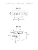 ELECTRONIC COMPONENT MOUNTING STRUCTURE diagram and image