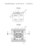 ELECTRONIC COMPONENT MOUNTING STRUCTURE diagram and image