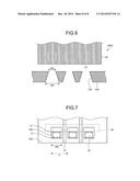 ELECTRONIC COMPONENT MOUNTING STRUCTURE diagram and image