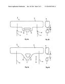 Pedestrian Safety Device for a Motor Vehicle diagram and image